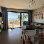 Neuf En Bord De Pour 6 Pers, Balcon, Piscine, Jacuzzi, Parking, Animaux Admis - Fr-1-194-233 아파트