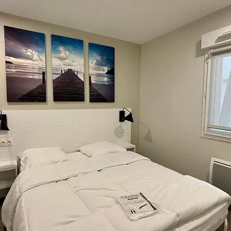 Lejlighed Neuf En Bord De Pour 6 Pers, Balcon, Piscine, Jacuzzi, Parking, Animaux Admis - Fr-1-194-233 La Tranche-sur-Mer