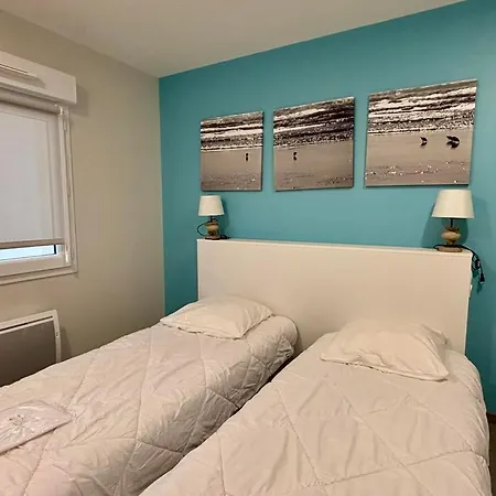 Neuf En Bord De Pour 6 Pers, Balcon, Piscine, Jacuzzi, Parking, Animaux Admis - Fr-1-194-233 Lejlighed La Tranche-sur-Mer