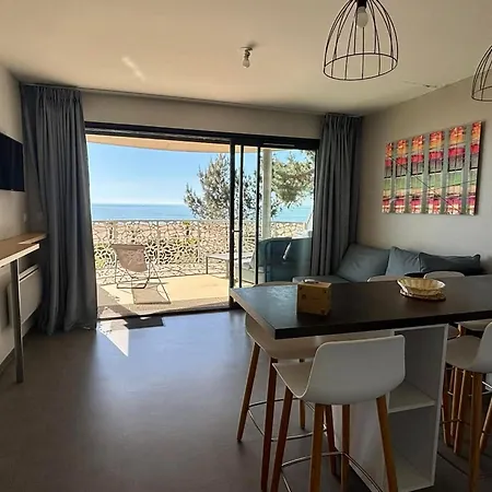 Neuf En Bord De Pour 6 Pers, Balcon, Piscine, Jacuzzi, Parking, Animaux Admis - Fr-1-194-233 Lejlighed