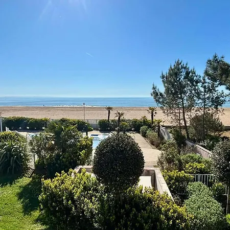 Neuf En Bord De Pour 6 Pers, Balcon, Piscine, Jacuzzi, Parking, Animaux Admis - Fr-1-194-233 Lejlighed