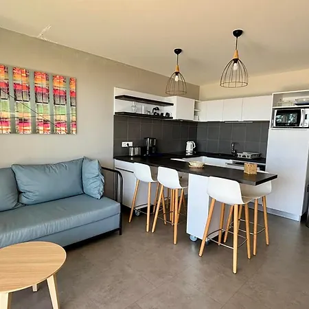 Lejlighed Neuf En Bord De Pour 6 Pers, Balcon, Piscine, Jacuzzi, Parking, Animaux Admis - Fr-1-194-233