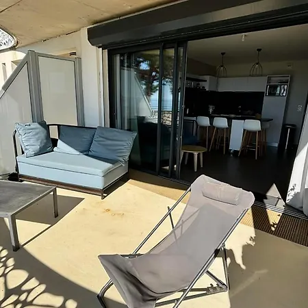 Lejlighed Neuf En Bord De Pour 6 Pers, Balcon, Piscine, Jacuzzi, Parking, Animaux Admis - Fr-1-194-233 La Tranche-sur-Mer