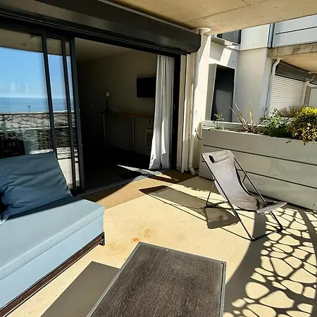 Neuf En Bord De Pour 6 Pers, Balcon, Piscine, Jacuzzi, Parking, Animaux Admis - Fr-1-194-233
