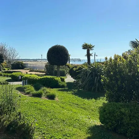 Lejlighed Neuf En Bord De Pour 6 Pers, Balcon, Piscine, Jacuzzi, Parking, Animaux Admis - Fr-1-194-233 La Tranche-sur-Mer