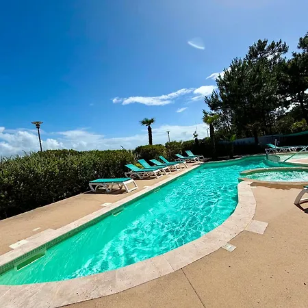 Neuf En Bord De Pour 6 Pers, Balcon, Piscine, Jacuzzi, Parking, Animaux Admis - Fr-1-194-233 La Tranche-sur-Mer