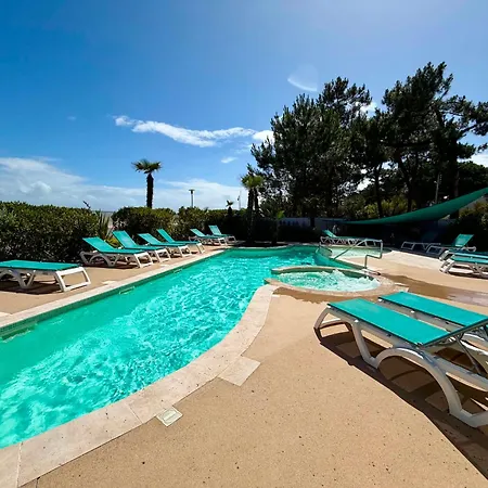 Neuf En Bord De Pour 6 Pers, Balcon, Piscine, Jacuzzi, Parking, Animaux Admis - Fr-1-194-233 Lejlighed